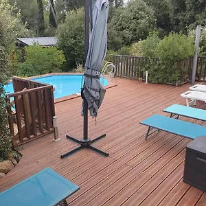 Maison 6 A 8 Personnes Parc Du Verdon Hébergement de vacances Sillans-la-Cascade